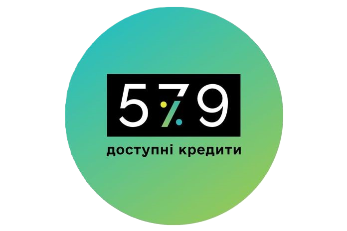  Доступні кредити 5-7-9%